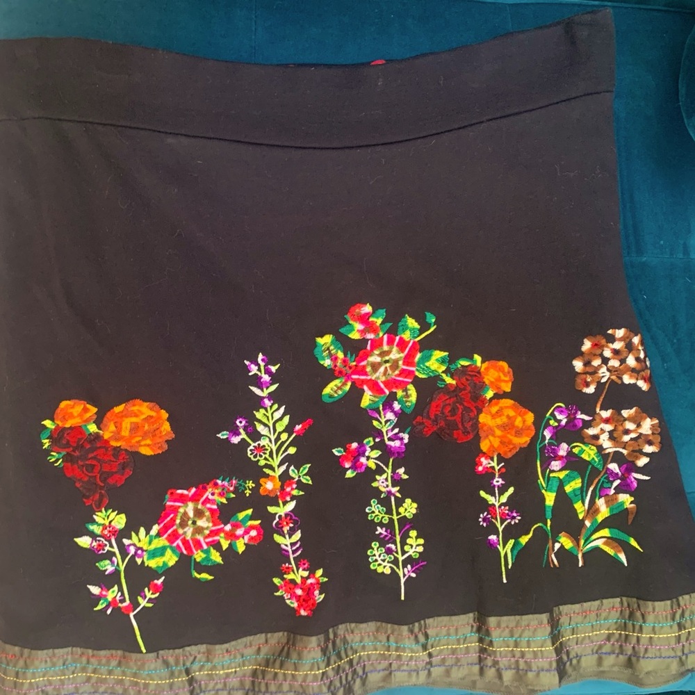 Desigual embroidered mini L